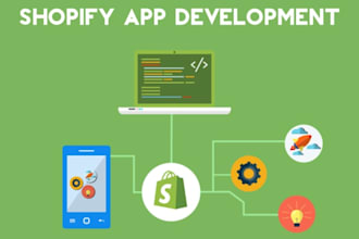 create shopify app and customize the shopify page useing js