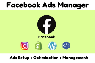 be your facebook ads manager