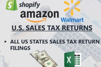 manage your US sales tax and use tax returns for all states