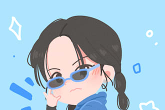 draw chibi character for your avatar