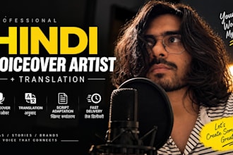 record best hindi voiceovers