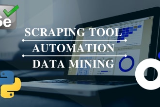 help in web automation and scraping