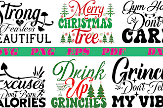 provide svg cut files design bundle for etsy and others