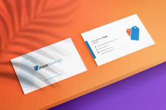 print ready luxury minimal unique brand business card