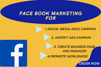 do expert in facebook marketing and promotion