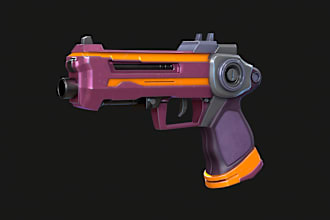do weapons and assets for video games