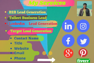 do b2b lead generation and contact email company all details