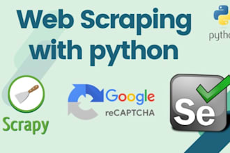 do web scraping, data extraction, data mining