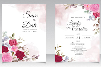design invitation cards for any event