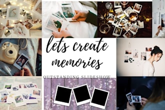 create outstanding slideshow of your photos and videos
