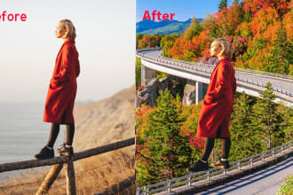 do perfect photo background removal by clipping path