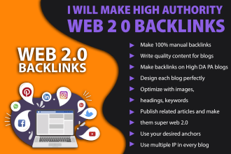 build web 2 0 backlinks