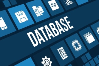create and manage your database design and structure