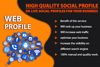 do high authority profile backlinks