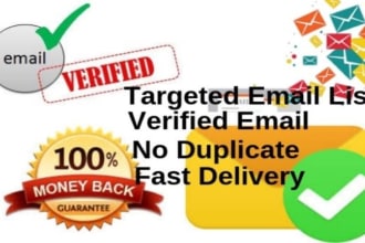 find the verified business email address