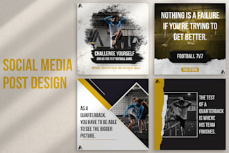 design social media posts and social media ads