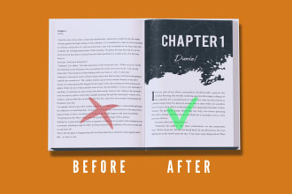 do fiction novel formatting for kindle ebook and paperback, kdp book formatting