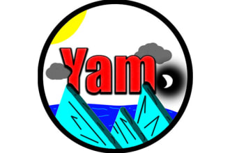 make for you logo with your name on it