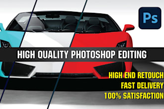 do any photoshop or illustrator works within 8 hours