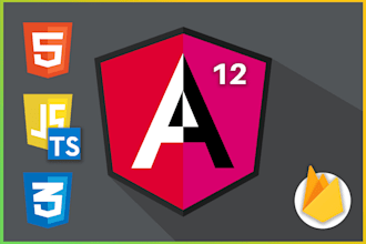 develop your website in angular, node, dotnet core