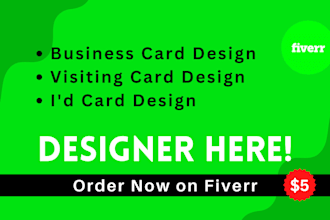 design business card, mart, cabs, food, shop