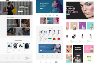 create fashion online store by wordpress woocommerce store