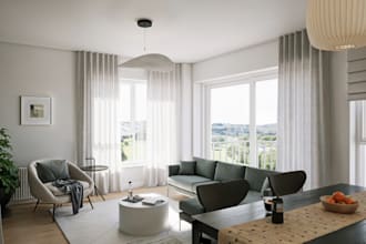 do photorealistic archviz in 3dsmax, corona renderer, vray