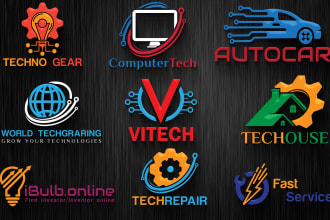 do creative 3d logo design for your business, company and website