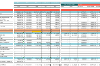 make financial projections and cash flow