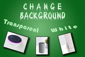 do amazon product photography editing and background remove change