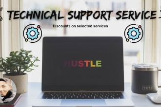 provide tech support and will fix any windows issues