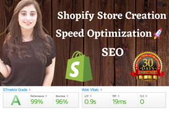 do professional shopify store speed optimization, shopify expert