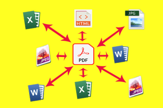 do file conversion and fast typing
