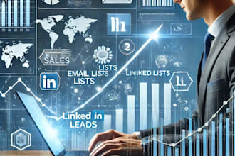 do b2b lead generation, targeted leads, and prospect list building