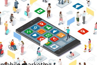 do mobile app marketing and app or game promotion