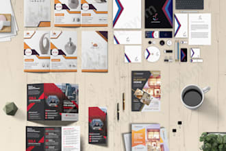 design attractive flyer, brochure, banner, business card, catalog