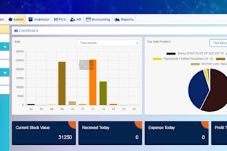 provide cloud based and offline shop or business management software