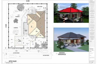 draw your architectural drawings floor plan, autocad drawings drafting