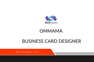 do excellent business and visiting cards