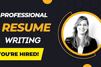write professional an ats resume, IT resume, CV tech resume and cover letter