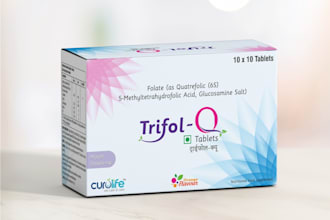 design product packaging and label artwork