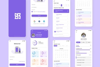 design mobile app ui ux for android and ios
