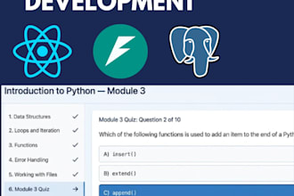 build an lms with ai tutors and autogenerated quizzes for your course