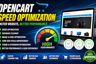 speed up your opencart store and improve performance