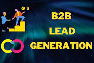 give b2b lead generation service for businessman in the USA canada UK