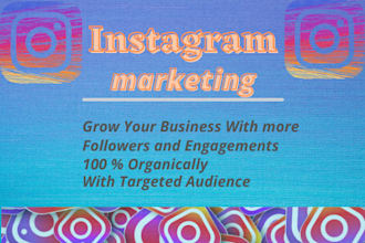 do instagram marketing for organically to gain follower fast