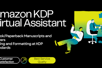 provide amazon KDP virtual assistance