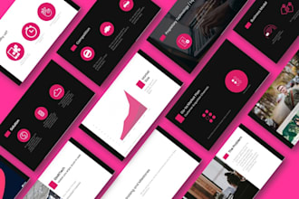 create a pitch deck