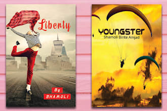 do professional e book cover design and book cover