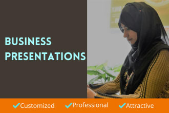 make business presentation, sales investor pitch deck startup idea financial ppt